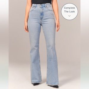 Abercrombie and Fitch curve love jeans